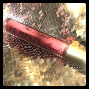 Too faced pumpkin spice lip gloss